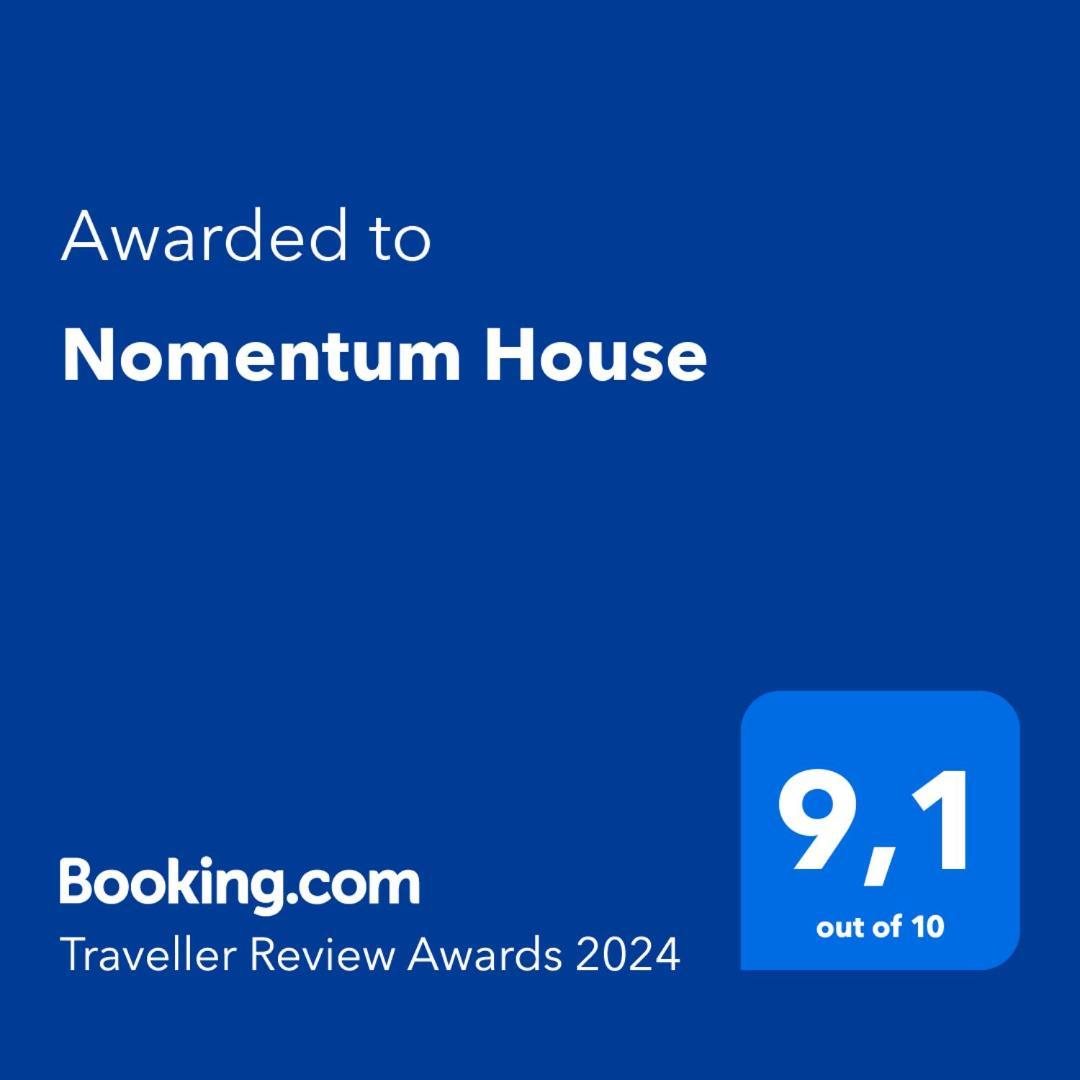 Nomentum House Apartment Mentana ภายนอก รูปภาพ